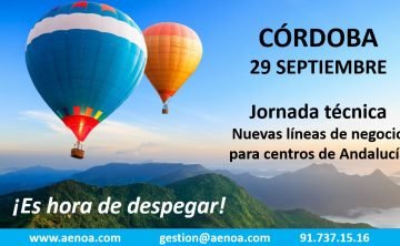 Nuevas líneas de Negocio para centros de formación. Córdoba, 29 septiembre.