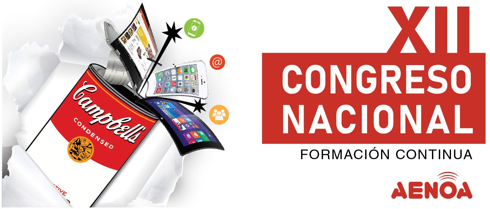 12 congreso aenoa formacion continua programada bonificada