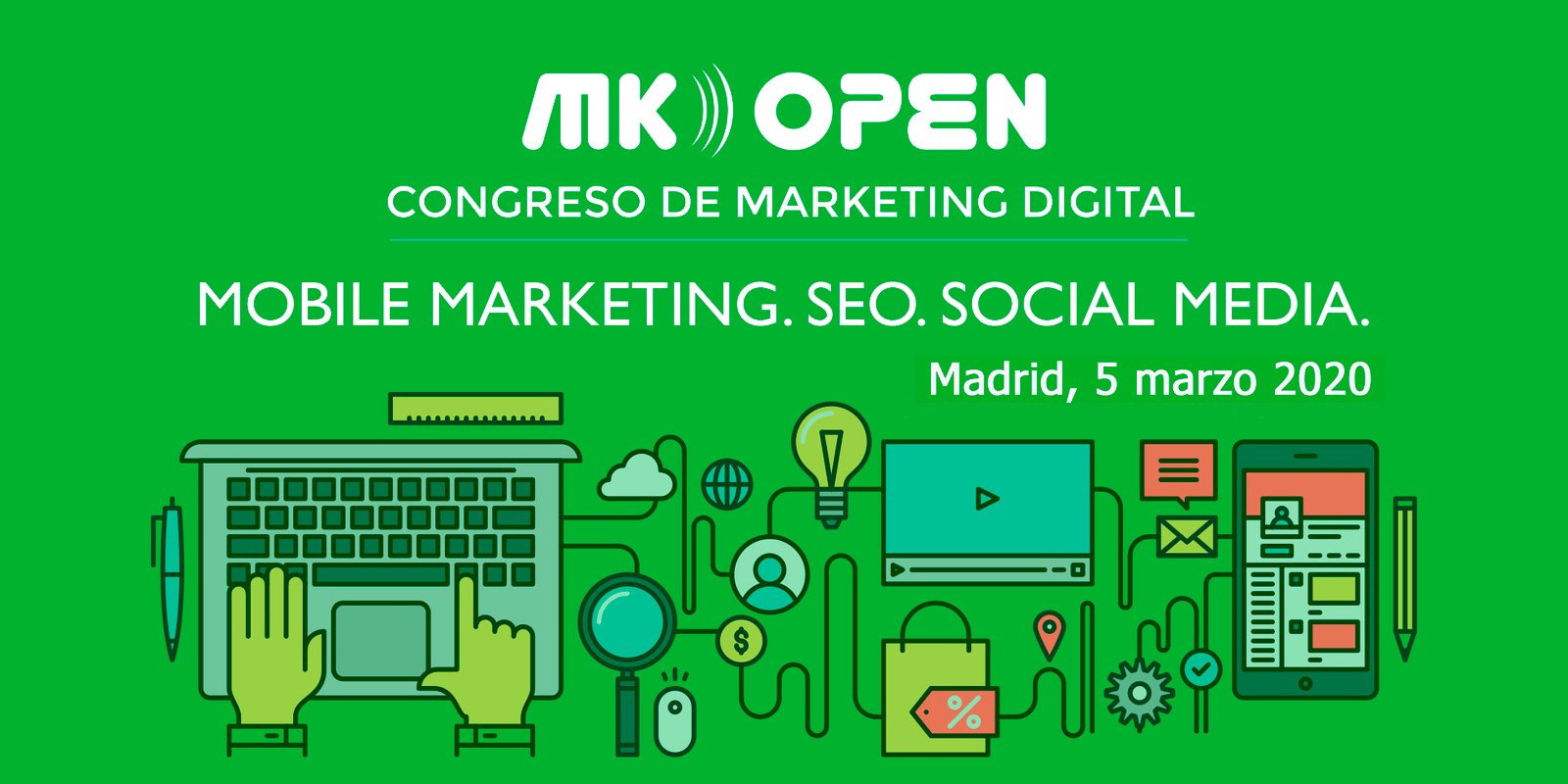 mk open madrid congreso marketing digital