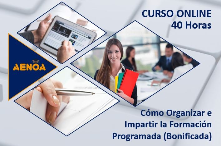 aenoa formacion continua programada bonificada