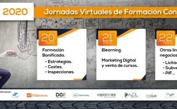 Jornadas virtuales de Formación Continua: 20, 21 y 22 de mayo.