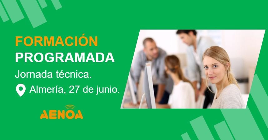 almería aenoa formacion continua programada bonificada