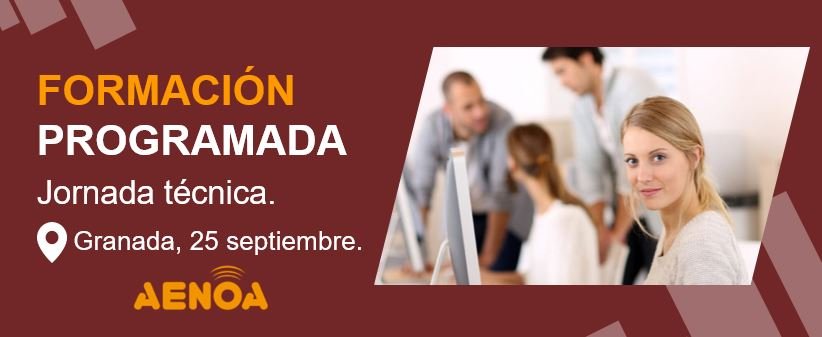 Granada aenoa formacion continua programada bonificada
