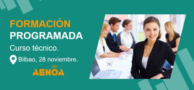 Bilbao aenoa formacion continua programada bonificada