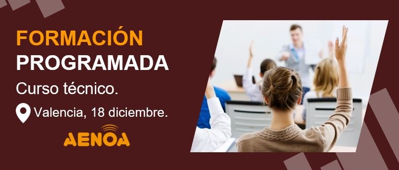 valencia aenoa formacion continua programada bonificada