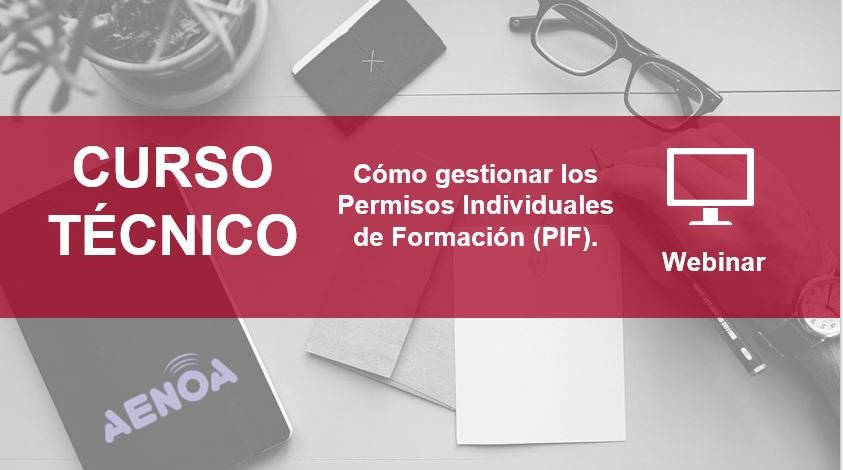curso pifs aenoa formacion continua programada bonificada