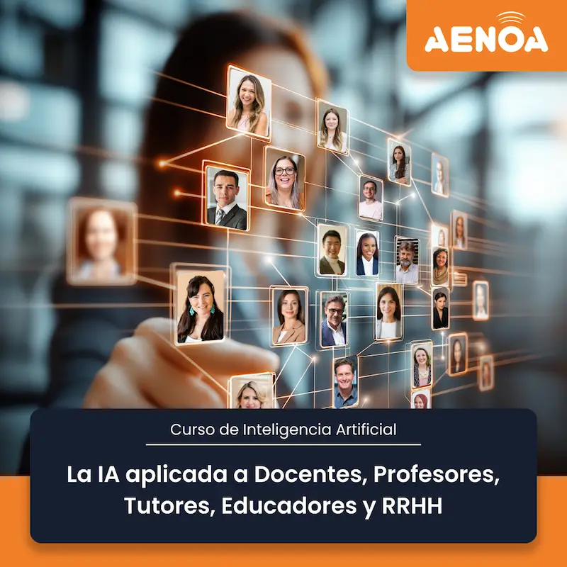 La IA aplicada a Docentes, Profesores, Tutores, Educadores y RRHH