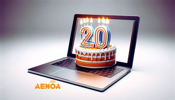 20 años de formación bonificada